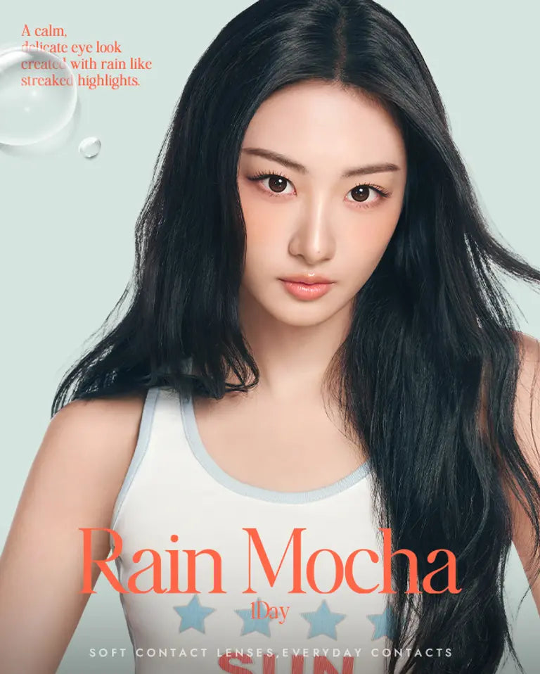 [Daily] OLENS Rain CONTACT LENS (10P)