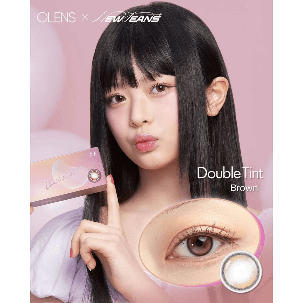 [Daily] OLENS Double Tint Contact Lens (20p)
