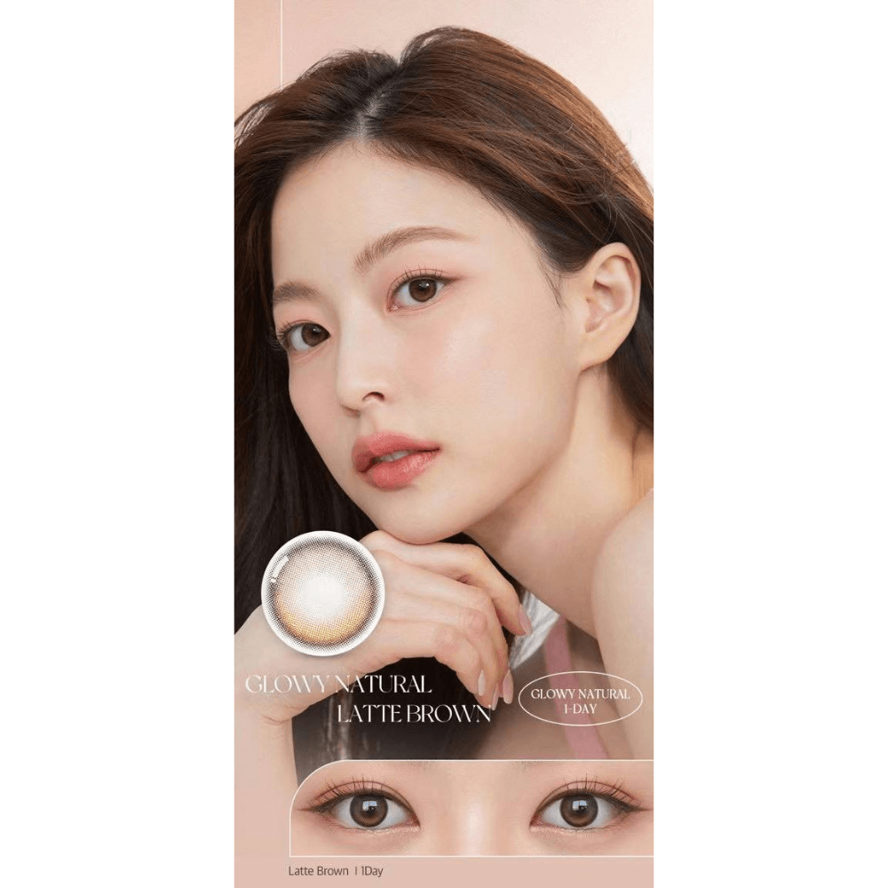 [Daily] OLENS Glowy Natural Contact Lens (20p)