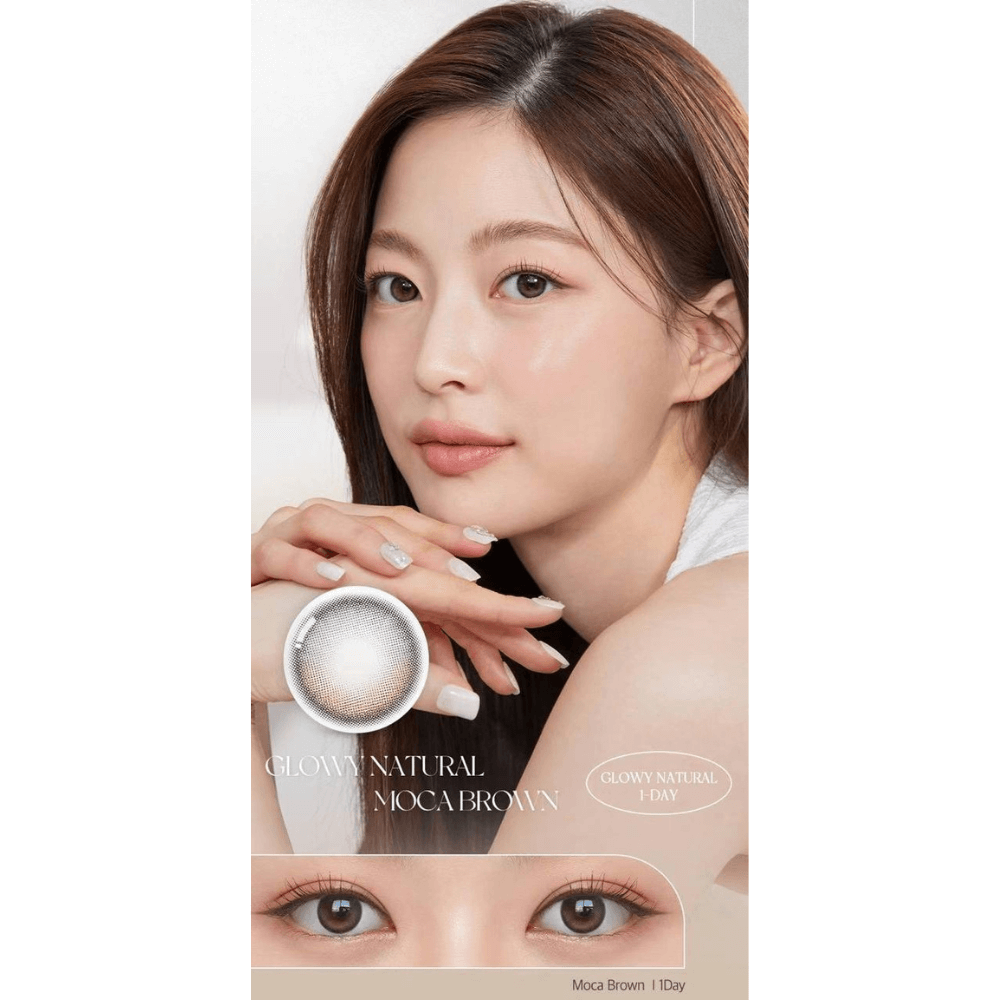 [Daily] OLENS Glowy Natural Contact Lens (20p)