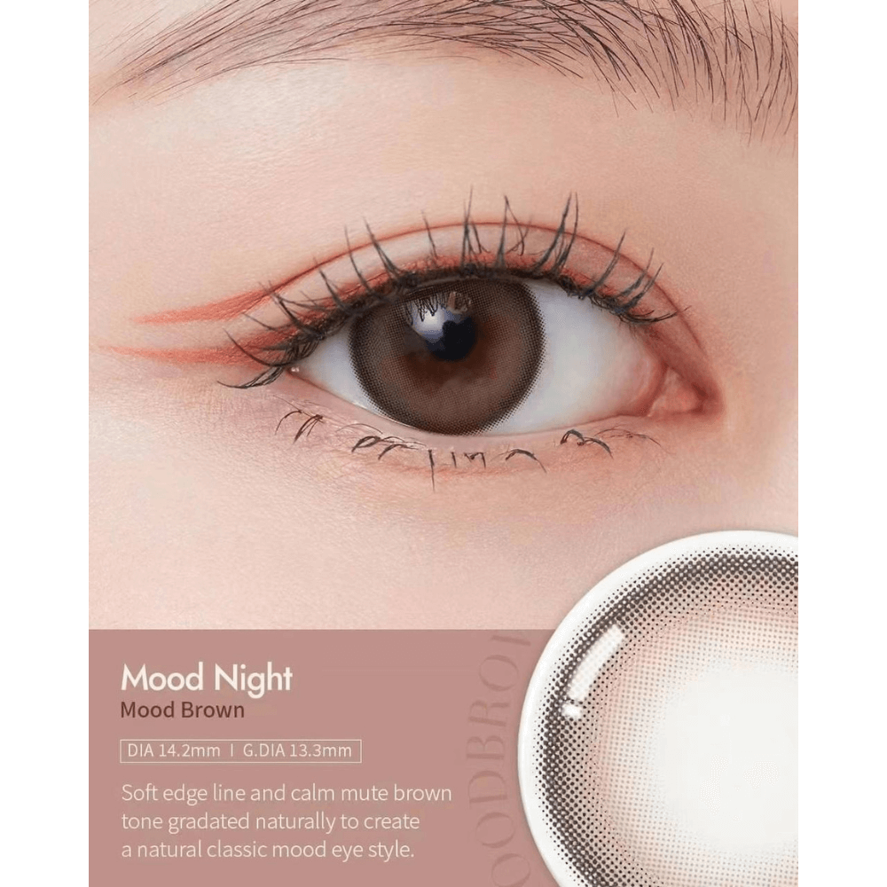 [Daily] OLENS Mood Night Contact Lens (20p)