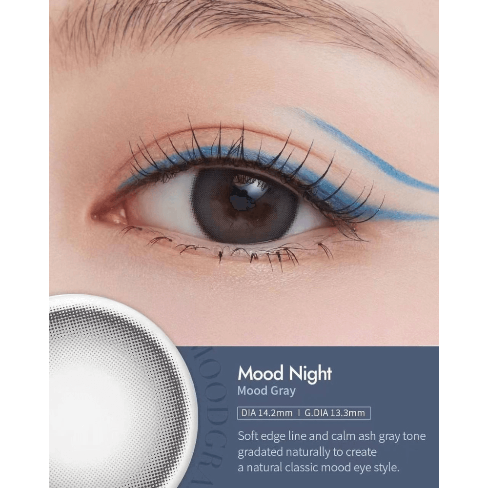 [Daily] OLENS Mood Night Contact Lens (20p)