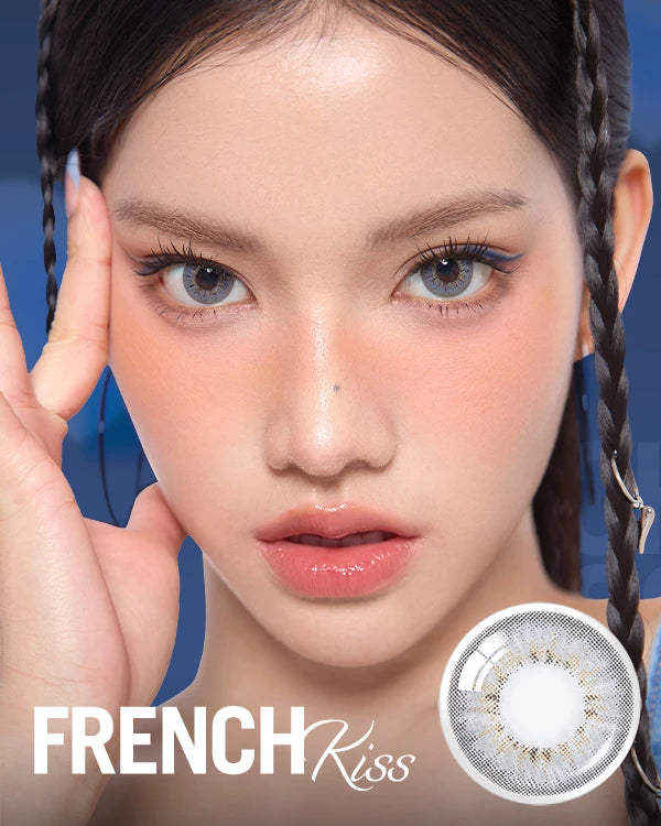 [MONTHLY] OLENS French Kiss 3con Contact Lens (2p)