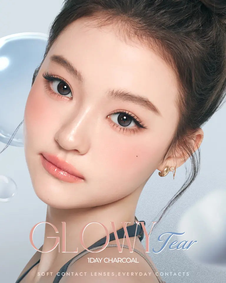 [Daily] OLENS Glowy Tear Contact Lens (10p)