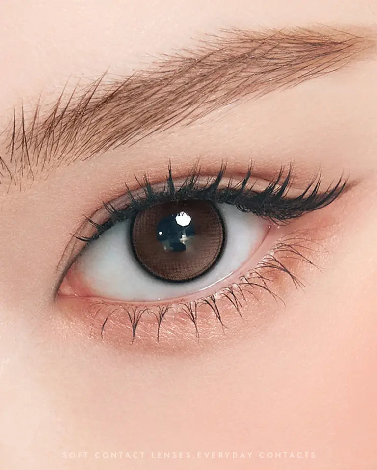 [MONTHLY] OLENS GLOWY TEAR MINI CONTACT LENS (2P)