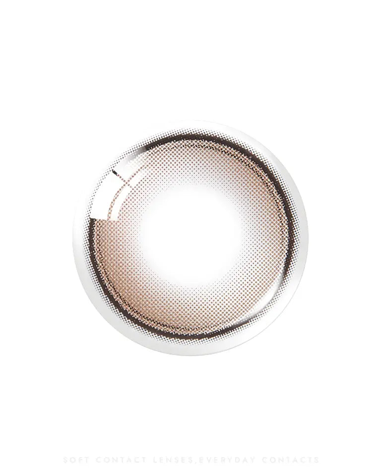 [MONTHLY] OLENS GLOWY TEAR MINI CONTACT LENS (2P)