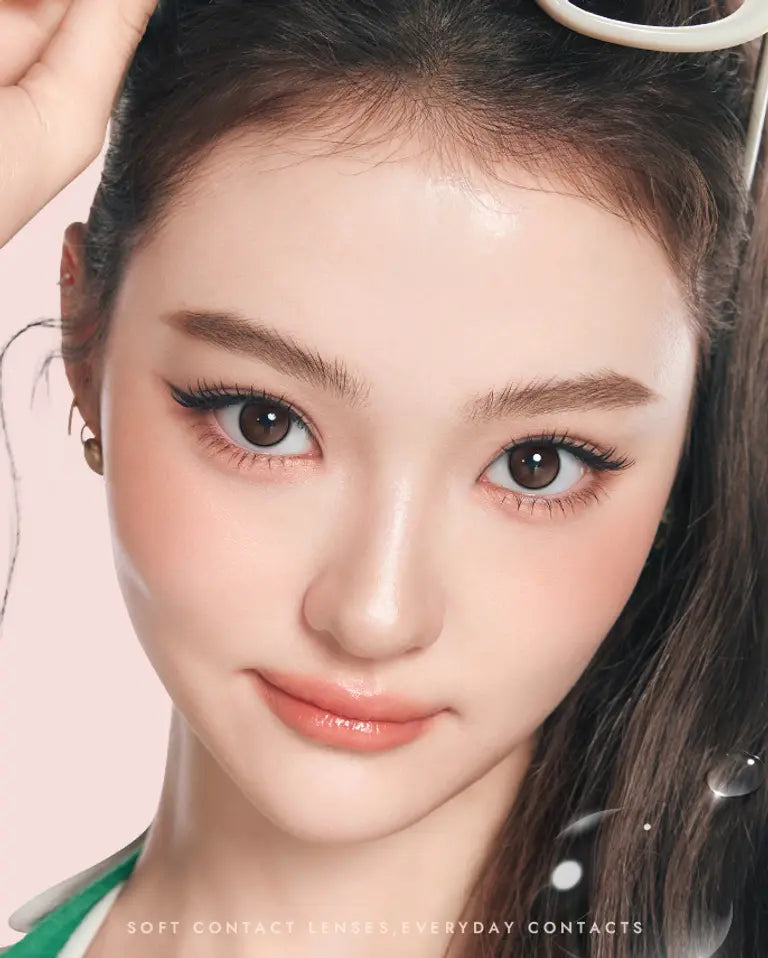 [MONTHLY] OLENS GLOWY TEAR MINI CONTACT LENS (2P)