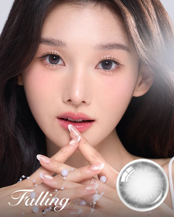 [MONTHLY] OLENS Falling Contact Lens (2p)