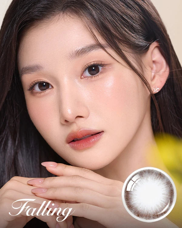 [MONTHLY] OLENS Falling Contact Lens (2p)