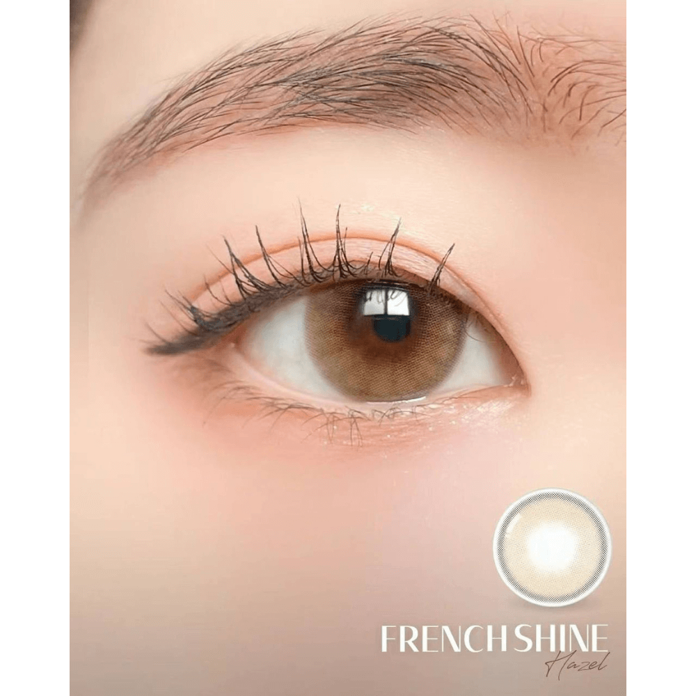 [Monthly] OLENS French Shine Contact Lens (2p)