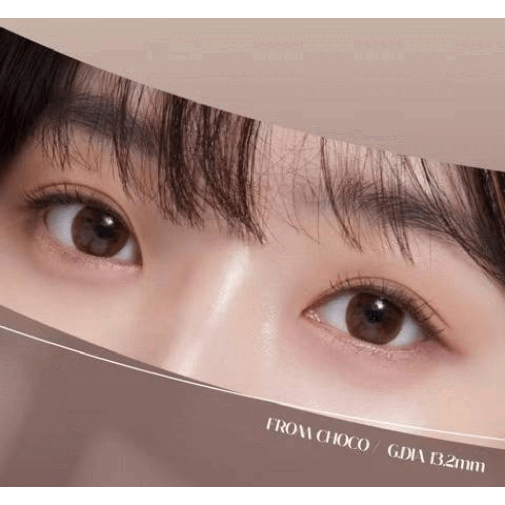 [Monthly] OLENS From Choco Contact Lens (2p)