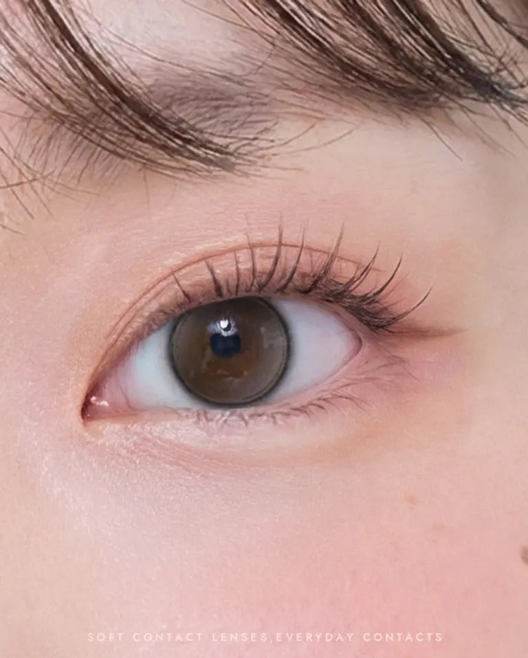 [MONTHLY] OLENS GLOWY TEAR MINI CONTACT LENS (2P)