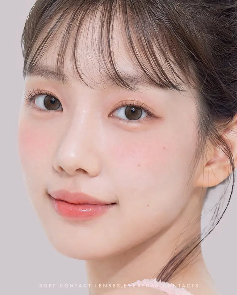 [MONTHLY] OLENS GLOWY TEAR MINI CONTACT LENS (2P)