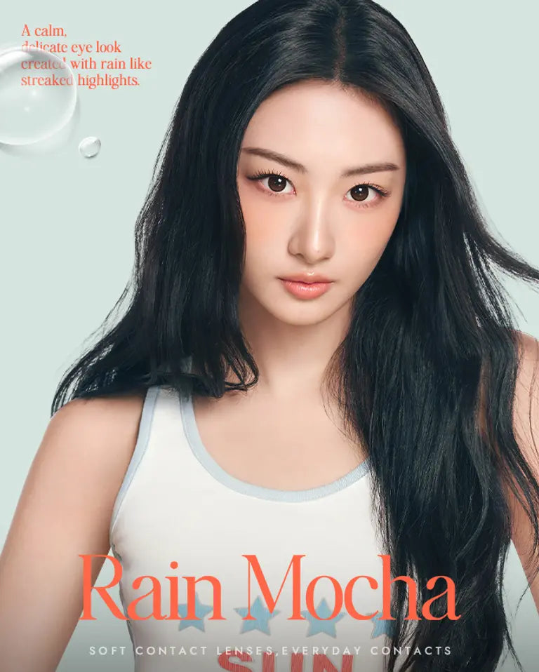 [Daily] OLENS Rain CONTACT LENS (10P)
