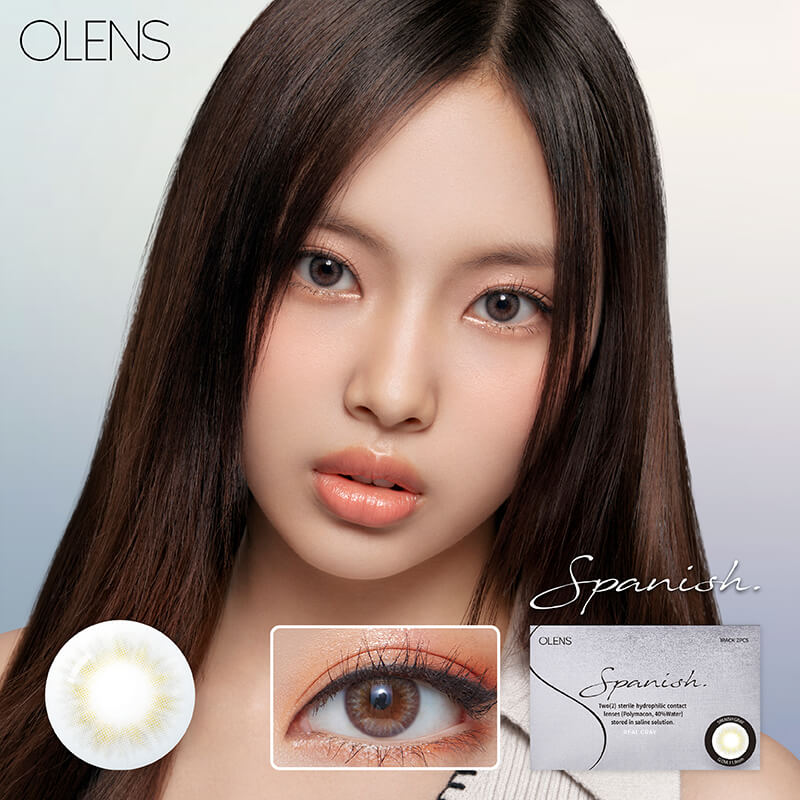 [Monthly] OLENS Spanish Real Contact Lens (2p)