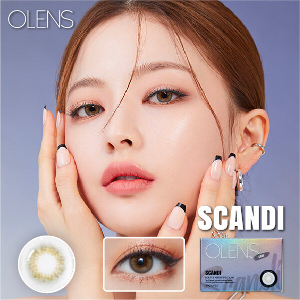 [Monthly] OLENS Scandi Contact Lens (2p)