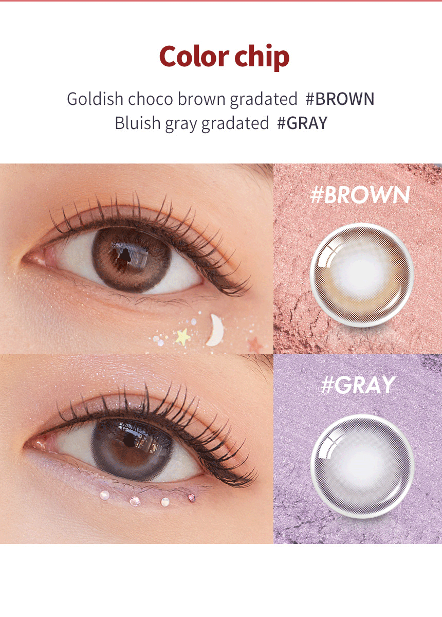 [Monthly] OLENS Cherrymoon Contact Lens (2p)