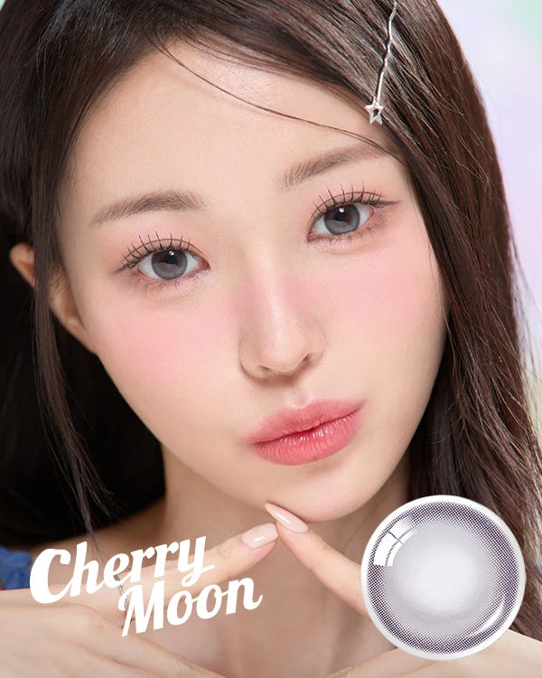 [Monthly] OLENS Cherrymoon Contact Lens (2p)