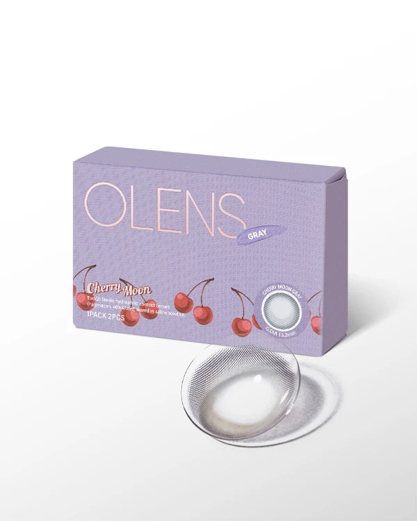 [Monthly] OLENS Cherrymoon Contact Lens (2p)