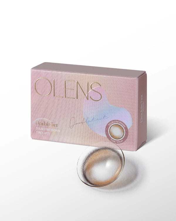 [Monthly] OLENS Double Tint Contact Lens (2p)