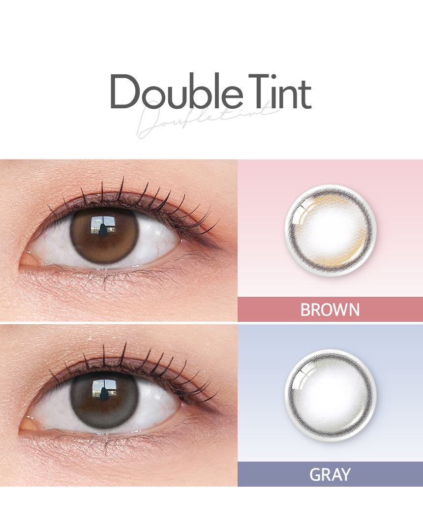 [Daily] OLENS Double Tint Contact Lens (20p)
