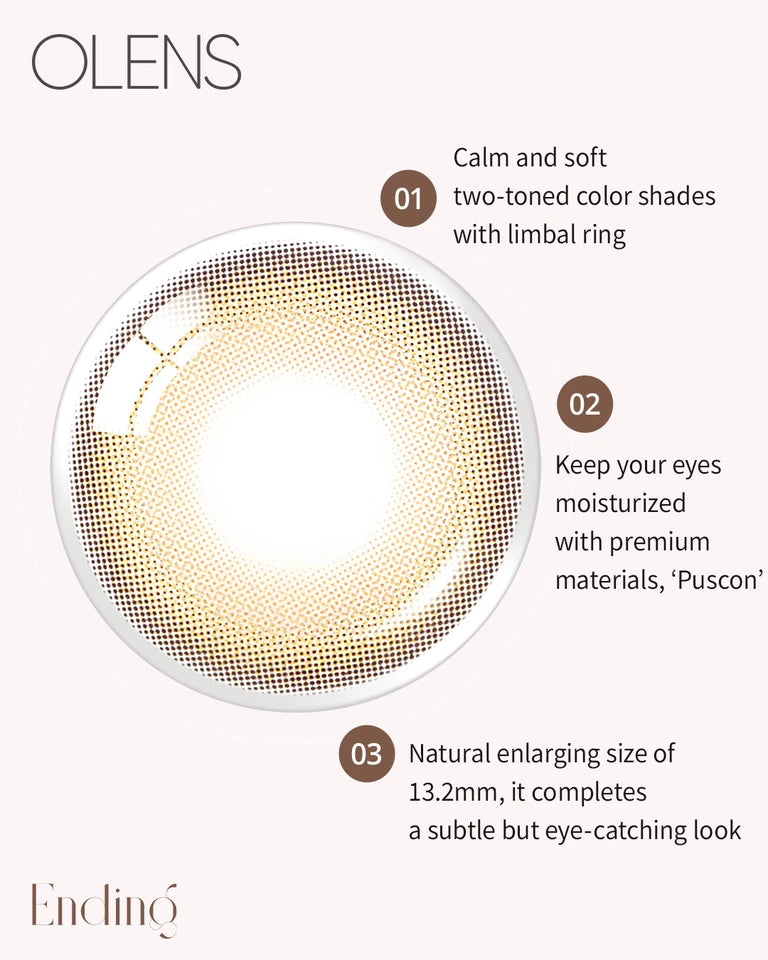 [Daily] OLENS Ending Contact Lens (20p)
