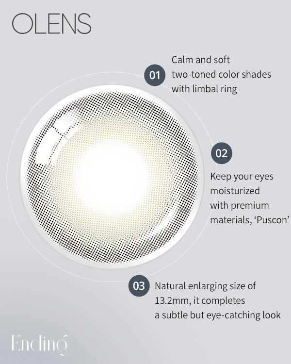 [Daily] OLENS Ending Contact Lens (20p)