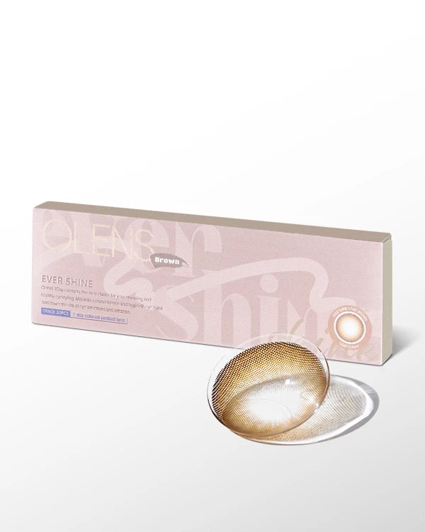 [Daily] OLENS Ever Shine Contact Lens 20pcs