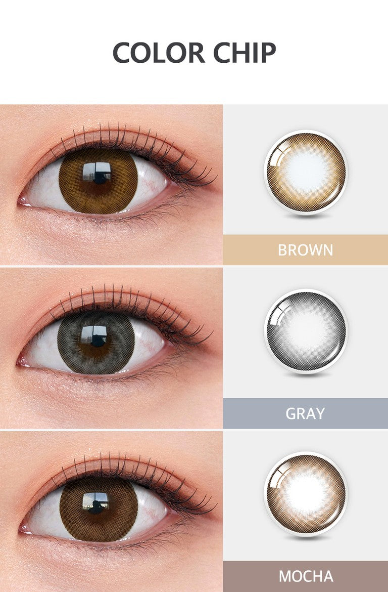 [Daily] OLENS Ever Shine Contact Lens 20pcs