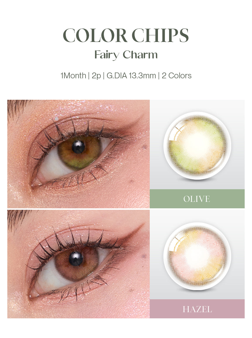 [MONTHLY] OLENS Fairy Charm Contact Lens (2p)