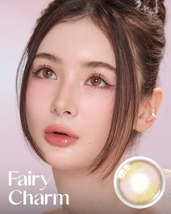 [MONTHLY] OLENS Fairy Charm Contact Lens (2p)
