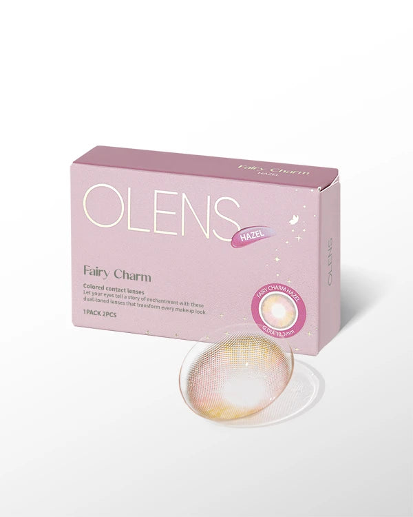 [MONTHLY] OLENS Fairy Charm Contact Lens (2p)
