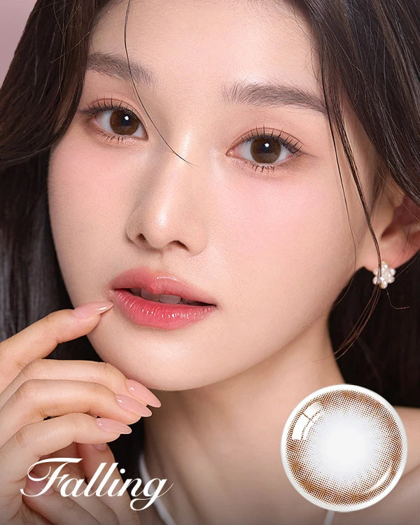 [MONTHLY] OLENS Falling Contact Lens (2p)