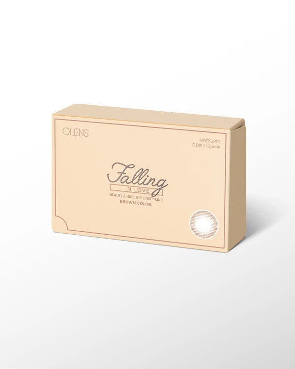 [MONTHLY] OLENS Falling Contact Lens (2p)