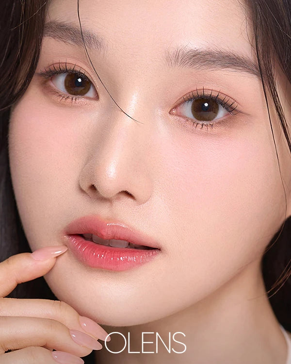 [MONTHLY] OLENS Falling Contact Lens (2p)