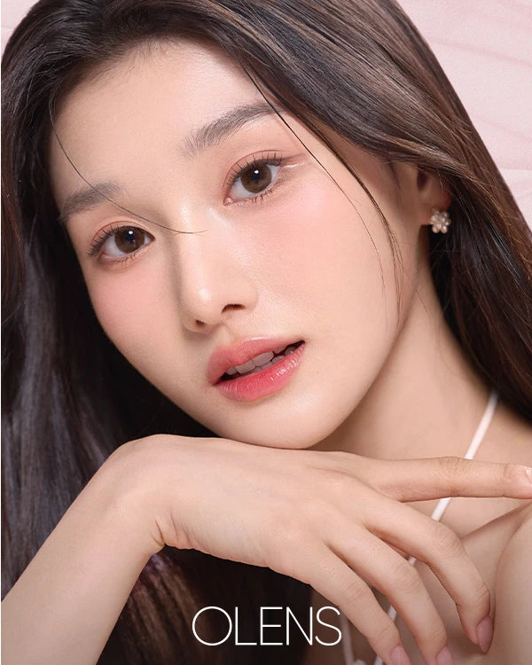 [MONTHLY] OLENS Falling Contact Lens (2p)