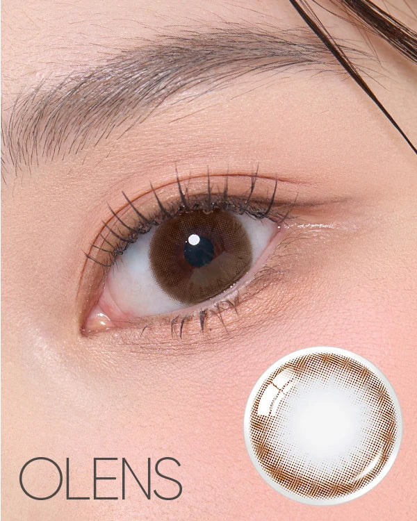 [MONTHLY] OLENS Falling Contact Lens (2p)