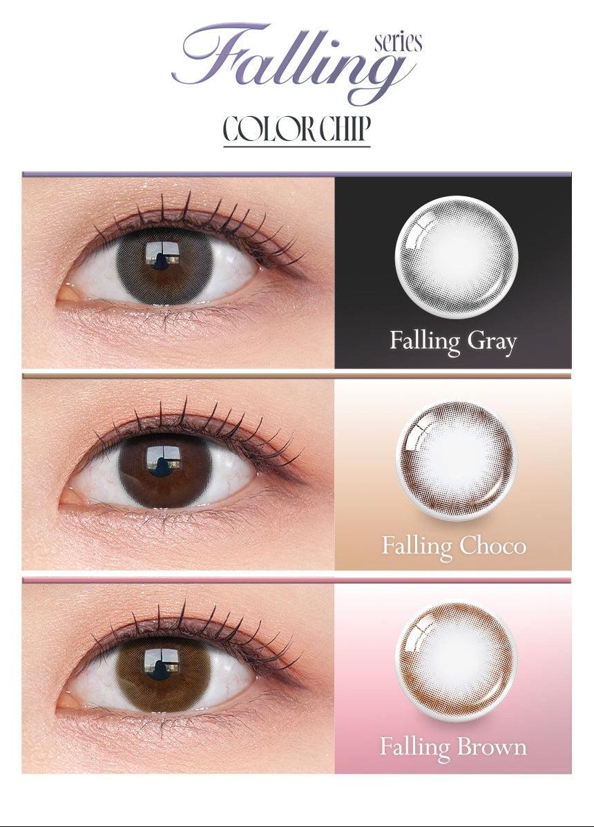 [MONTHLY] OLENS Falling Contact Lens (2p)