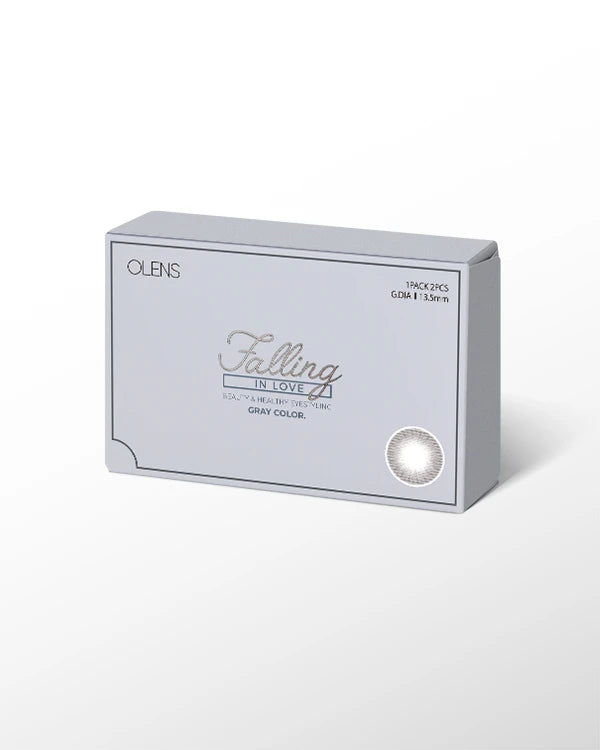 [MONTHLY] OLENS Falling Contact Lens (2p)