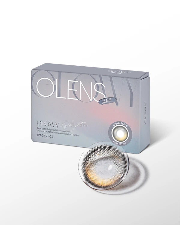 [Monthly] OLENS Glowy Contact Lens (2p)