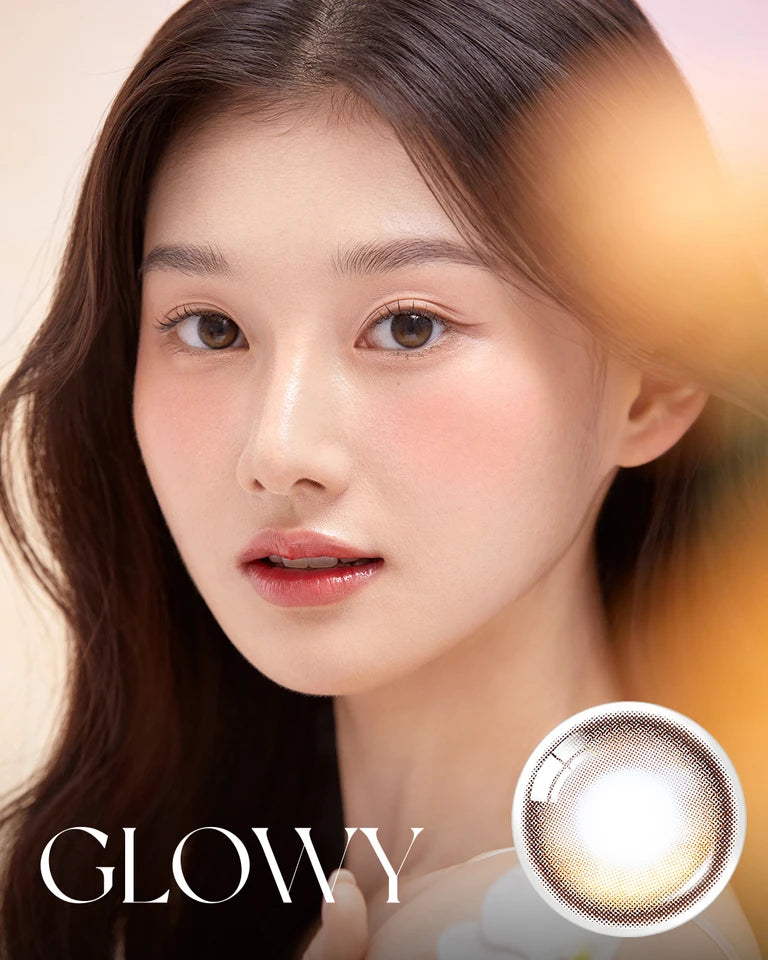 [Monthly] OLENS Glowy Contact Lens (2p)