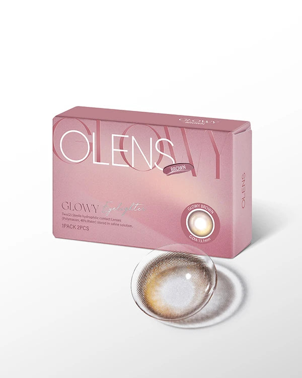 [Monthly] OLENS Glowy Contact Lens (2p)