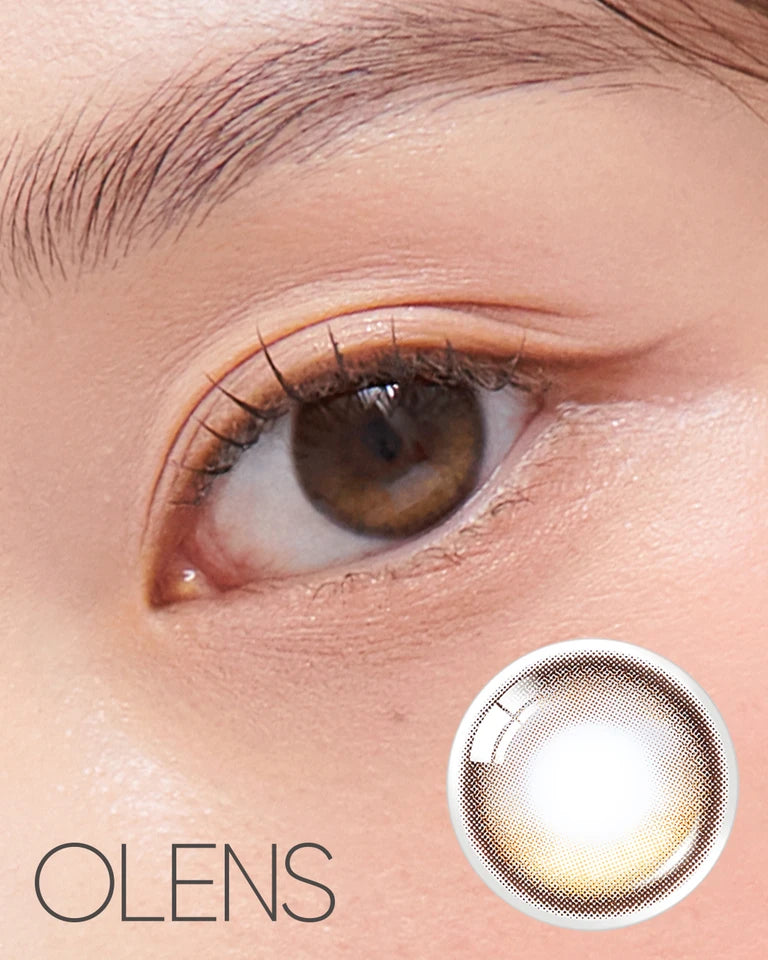 [Monthly] OLENS Glowy Contact Lens (2p)