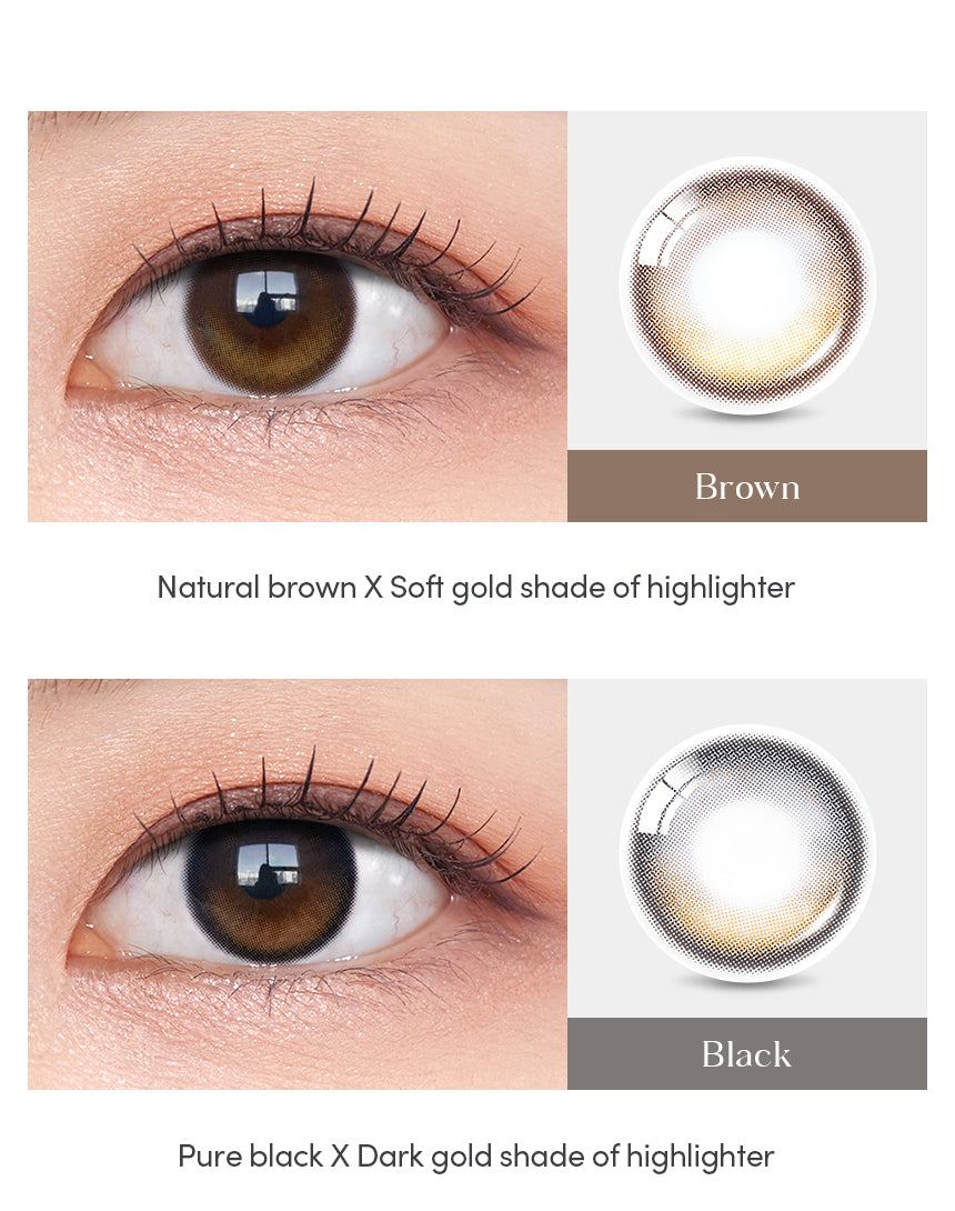 [Monthly] OLENS Glowy Contact Lens (2p)