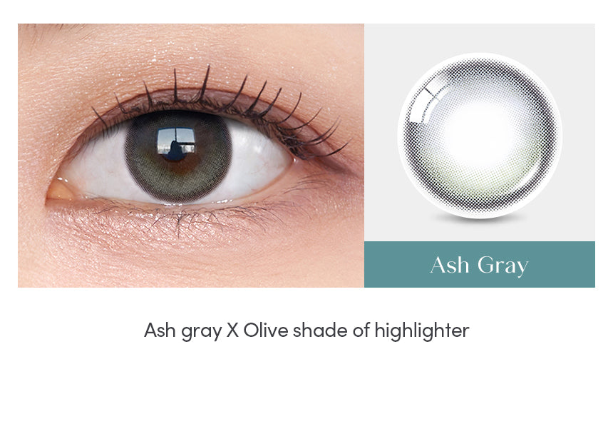 [Monthly] OLENS Glowy Contact Lens (2p)