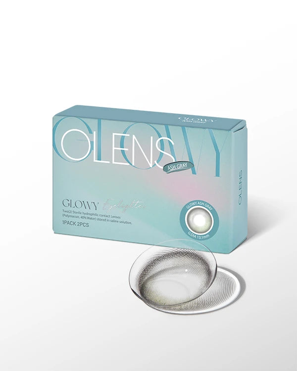 [Monthly] OLENS Glowy Contact Lens (2p)