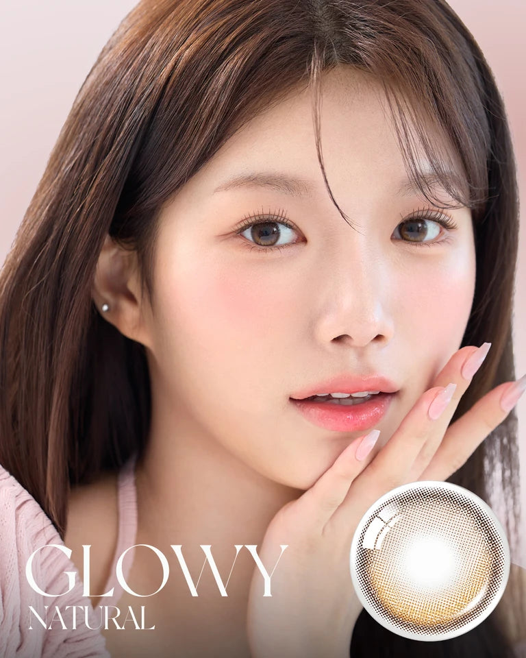 [Daily] OLENS Glowy Natural Contact Lens (20p)