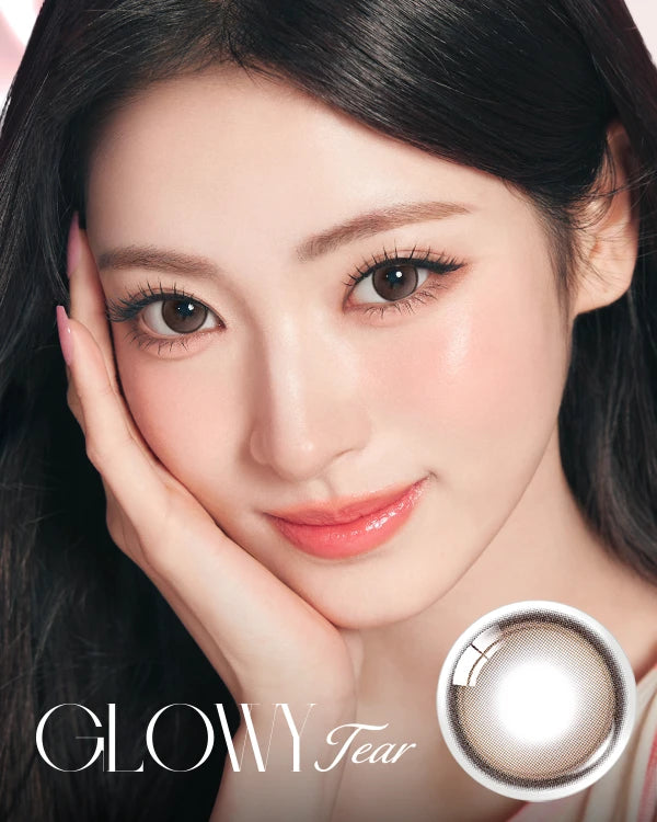 [Daily] OLENS Glowy Tear Contact Lens (10p)