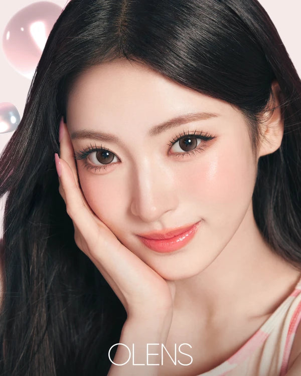 [Daily] OLENS Glowy Tear Contact Lens (20p)