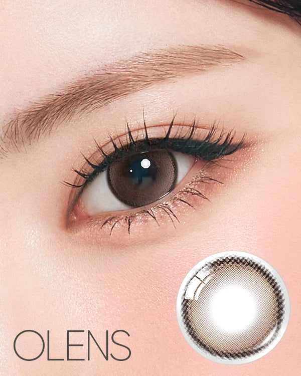 [Daily] OLENS Glowy Tear Contact Lens (20p)